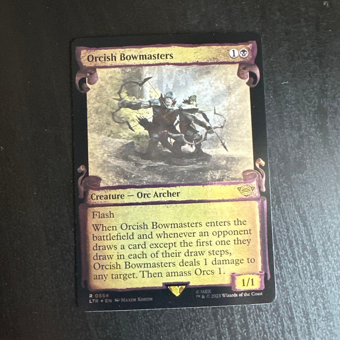 オークの弓使い foil ショーケース