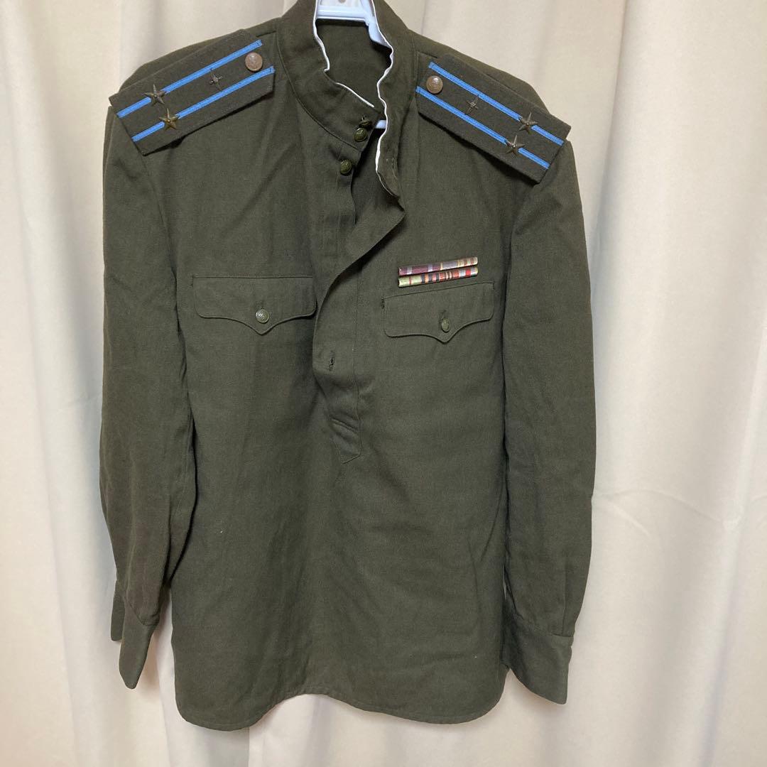 ソ連軍M43空軍将校上下中佐