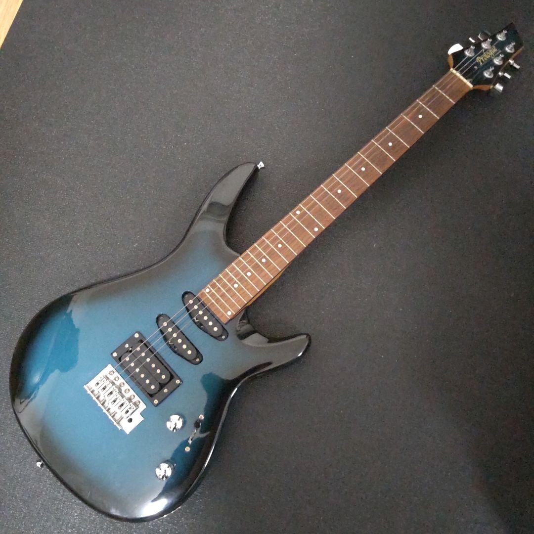 Prologue〜Custom made〜 エレキギター 　グラデーションブルー GrassRoots G-SNAPPER-DX Sonic Blue (ソニックブルー) エレキギター G