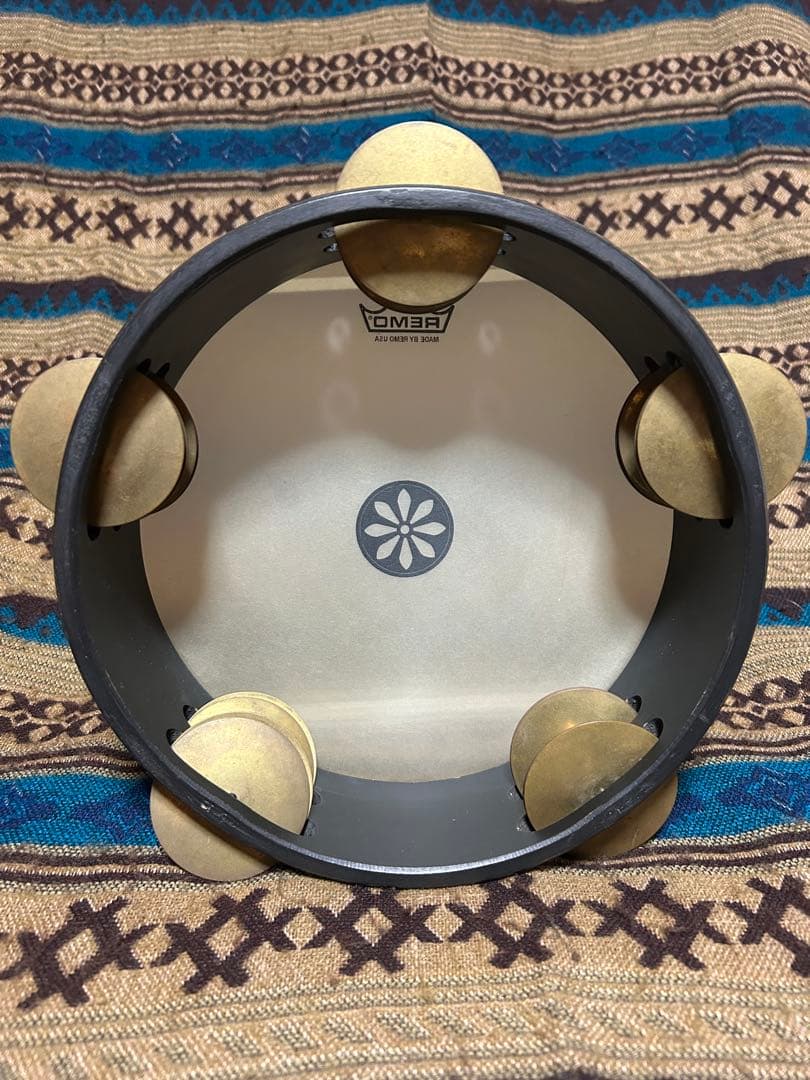 REMO Riq アラブ タンバリン Layne Redmond 9インチ