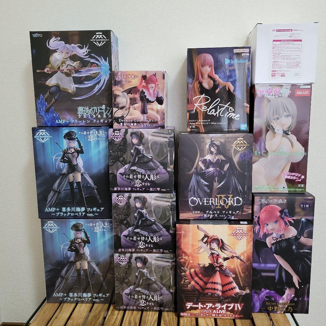 美少女 プライズ フィギュア まとめ売り 13体セット