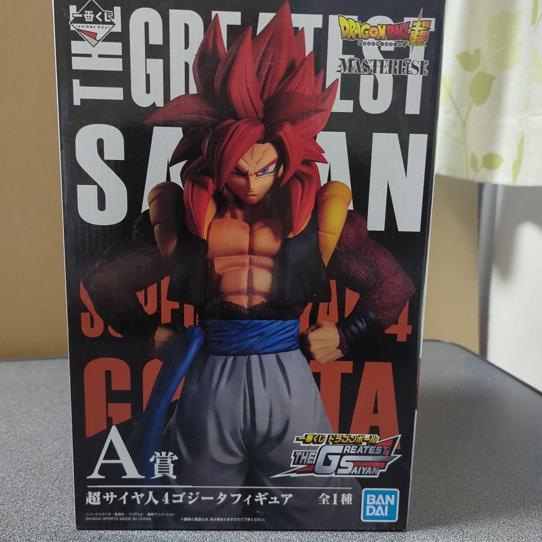 一番くじA賞超サイヤ人4ゴジータフィギュア