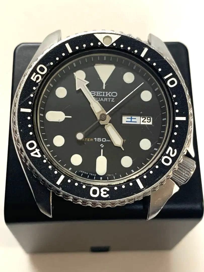 SEIKO 7548-7000 ダイバーウォッチ