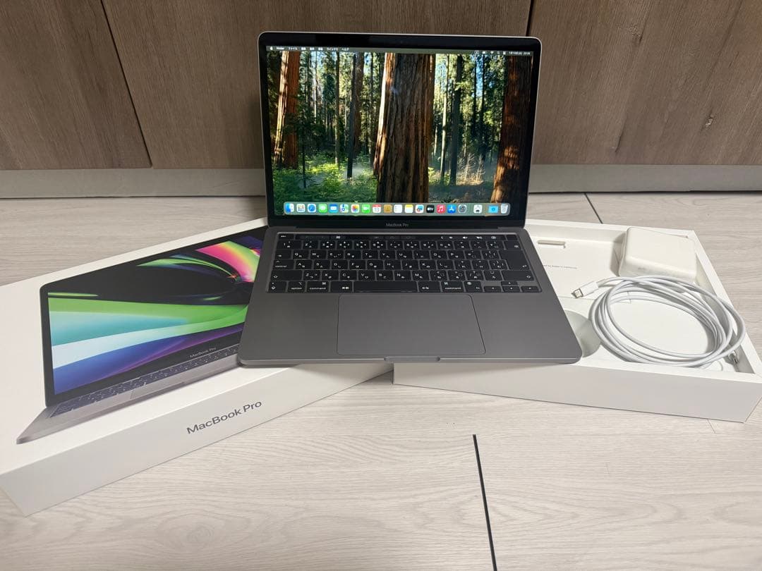 【美品】MacBook Pro M1