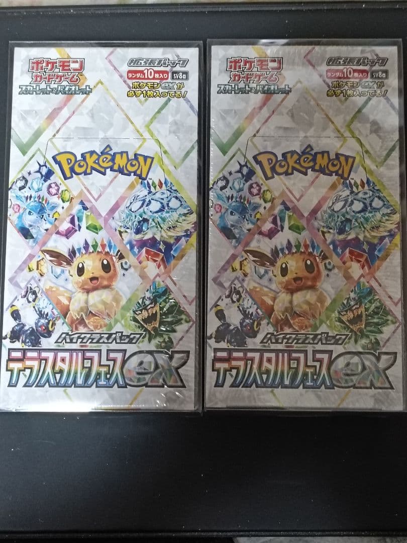 ス*ヨ様 ポケモンカードゲーム テラスタルフェスEX 2個セット