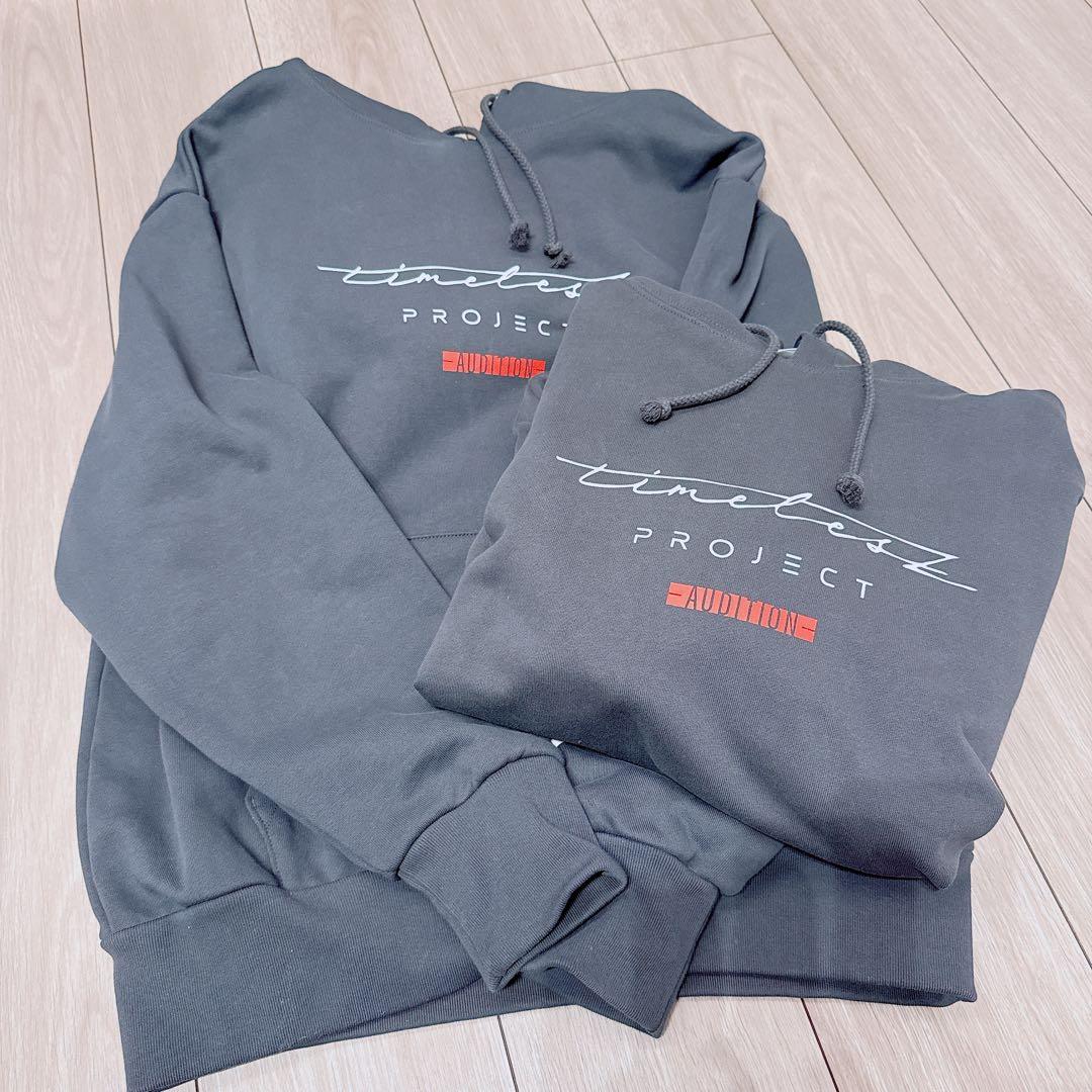 timeless PROJECT フード付きスウェット 2着セット