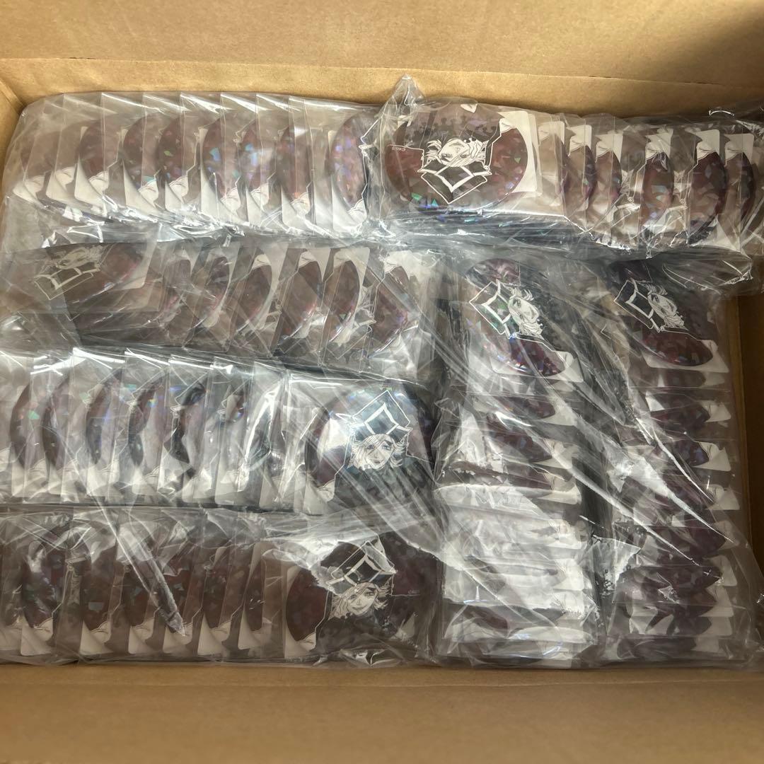 鬼滅の刃 週刊少年ジャンプ オールスター缶バッジ 08 童磨 ×70 70個