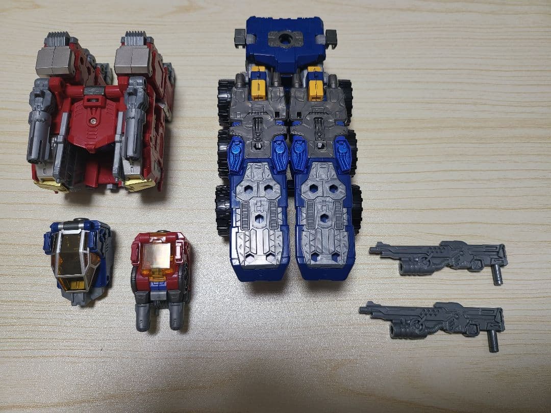 ダイアクロン　バトルコンボイ　v-max　単体