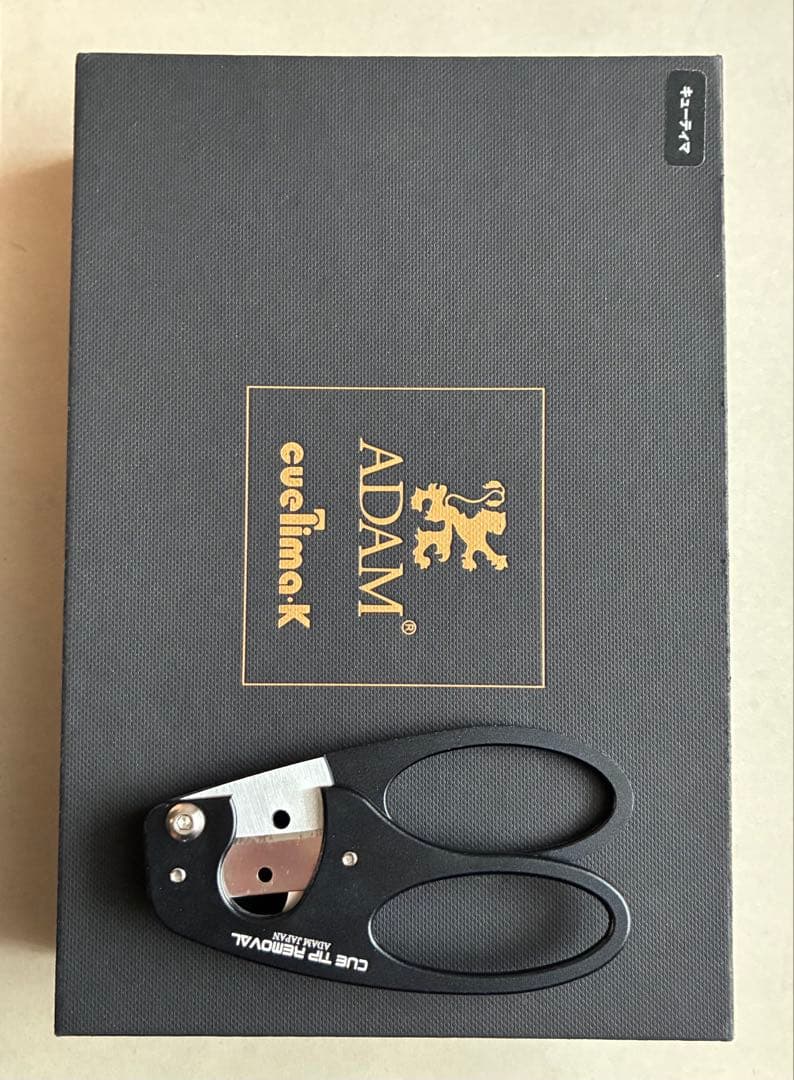 ADAM アダム　キューティマ　& タップリムーバル　ビリヤード