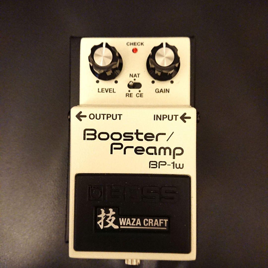 BOSS BP-1W プリアンプ ブースター BOSS BP-1W エフェクター ブースター プリアンプ 技クラフト WAZA