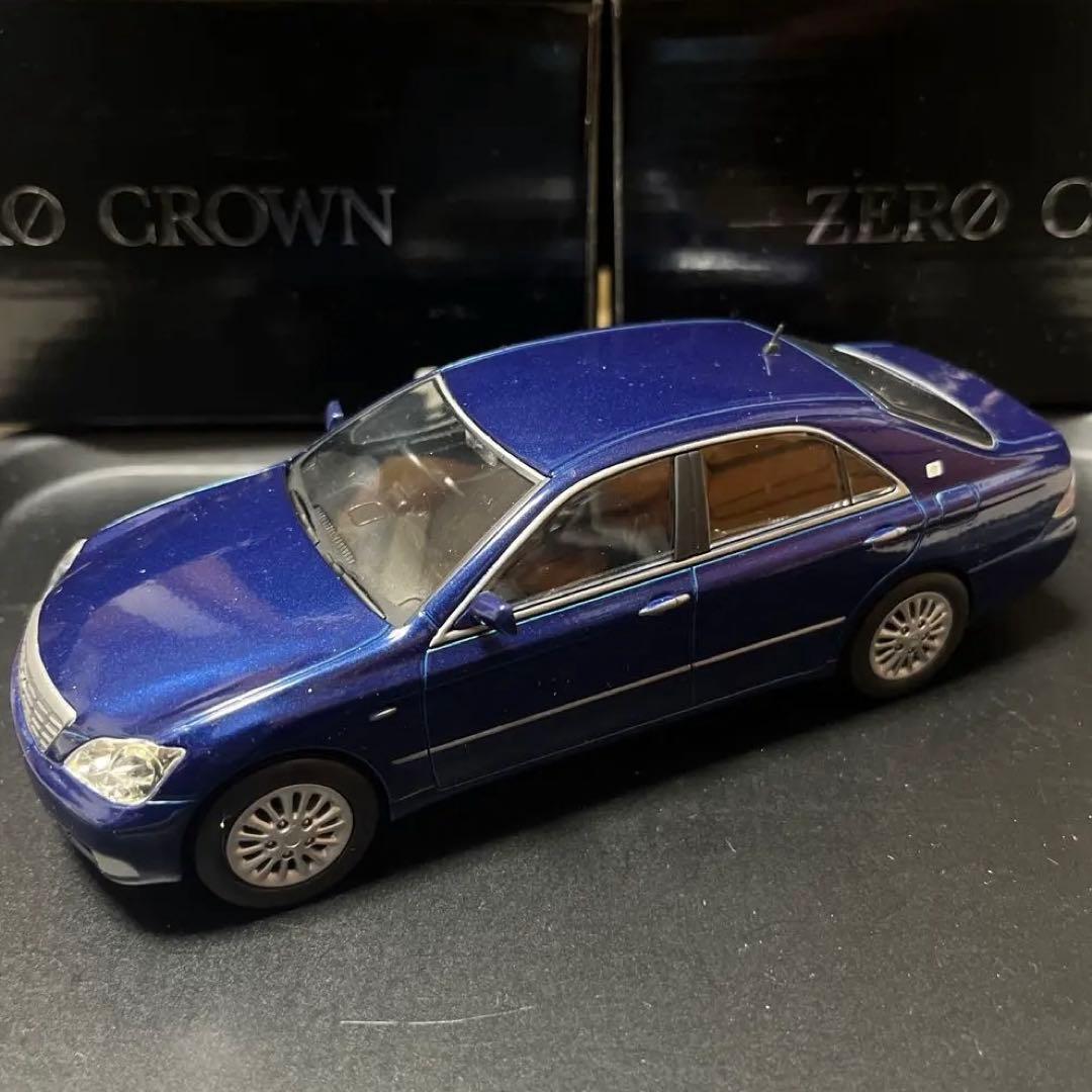 非売品　トヨタ　ゼロクラウン　カラーサンプル ダークブルーマイカ