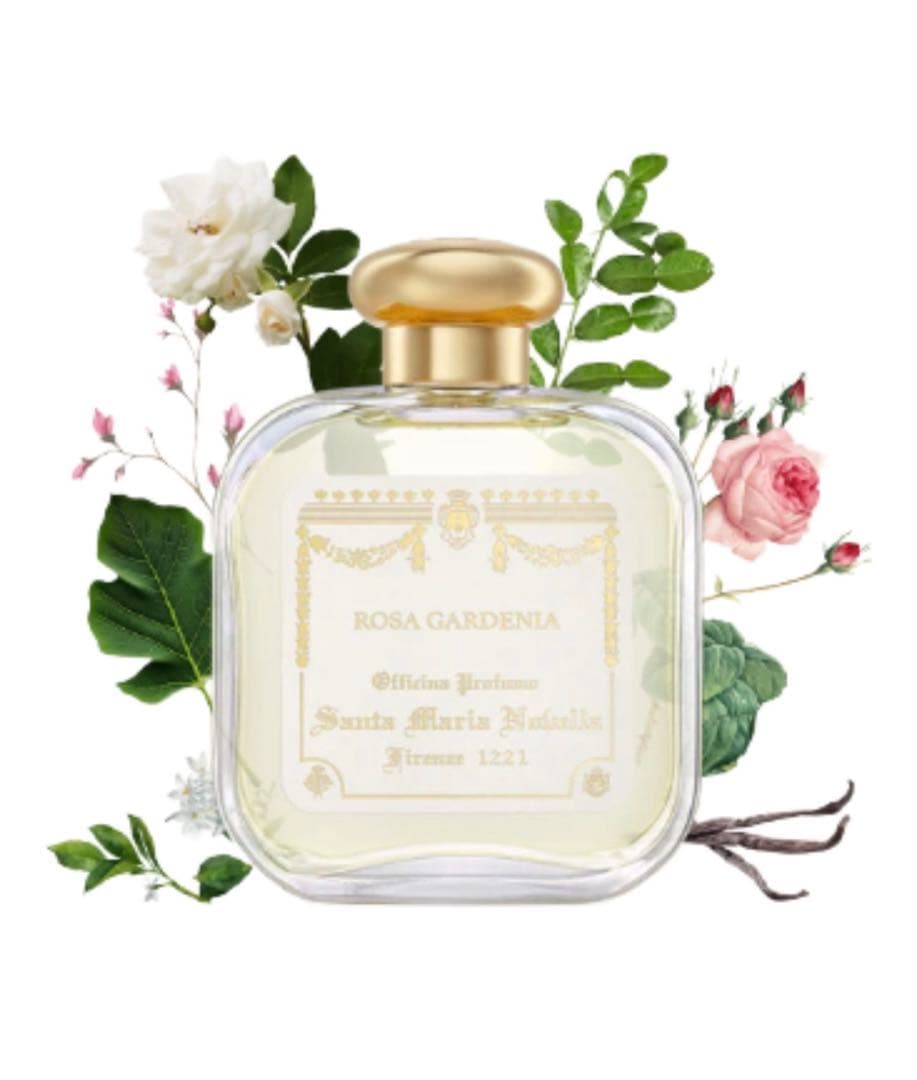 オーデコロン　ローザ・ガーデニア　100mL