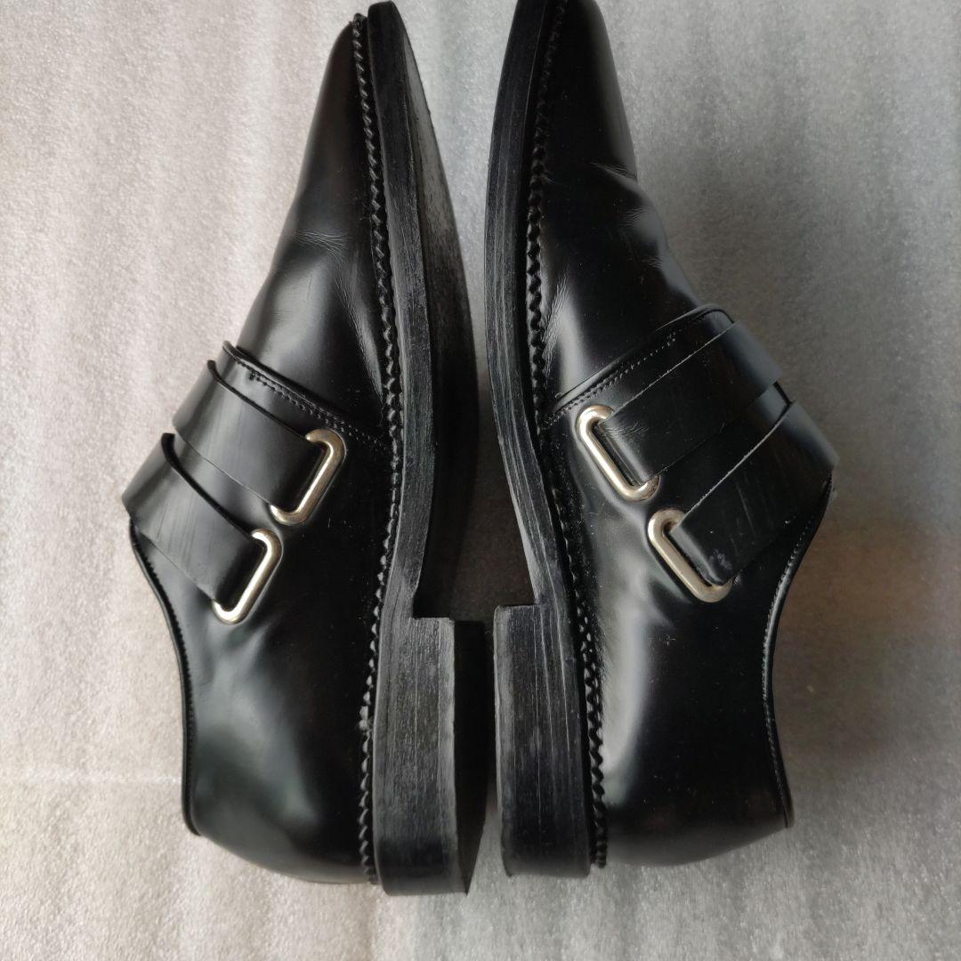 ☆最終お値下☆ トーガプルラの ローファー レザー ダブルバックル