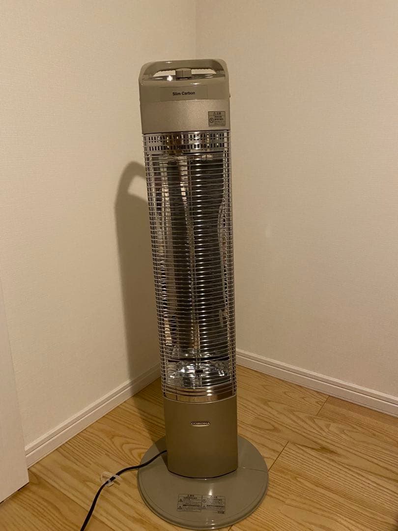 CORONA 遠赤外線電気暖房機 スリムカーボン