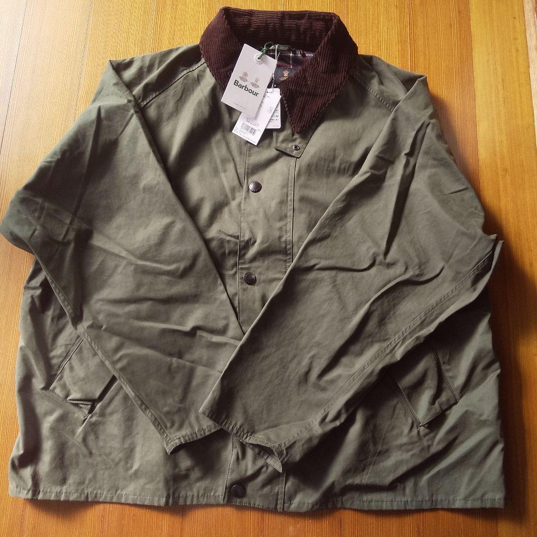 Barbour トランスポート 42 ピーチスキン タグ付き