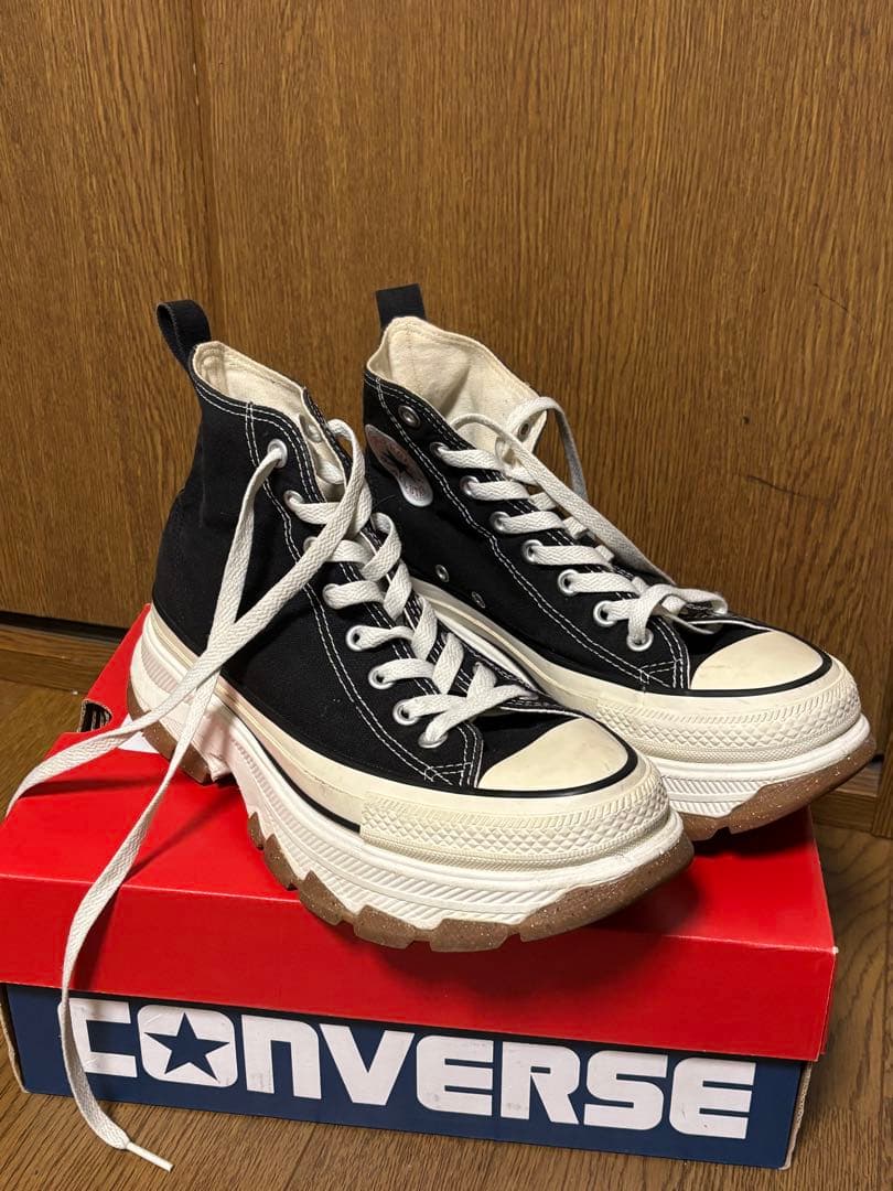 コンバース　トレックウェーブ　ハイカット　26センチ