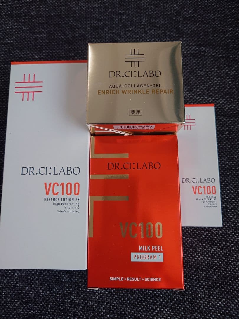 【新品】Dr.Ci:Labo スキンケアセット ローション クリーム 美容液等
