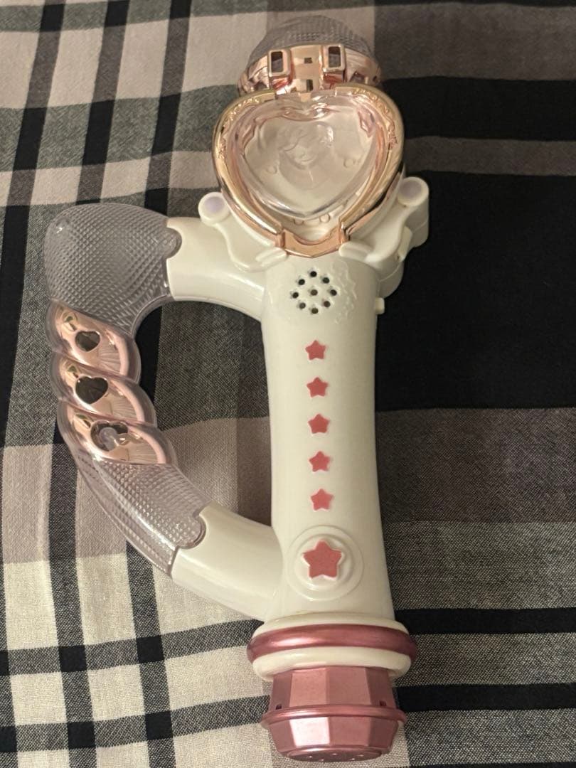 アイドルタイムプリパラ マイク 本体 ジュエルセット