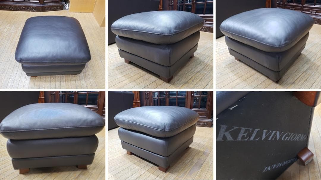 kinoyon 30様 専用②L8 美品 ケルビン・ジョルマーニ 本革 2P＆