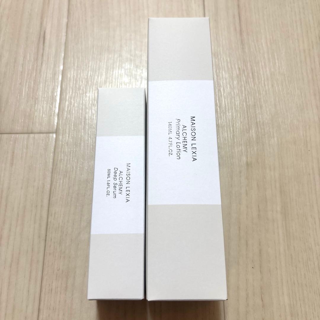 メゾンレクシア　化粧水　美容液