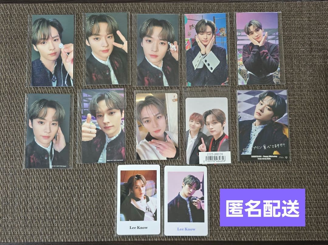 Straykids スキズ リノ Lee Know トレカ まとめ売り - メルカリ