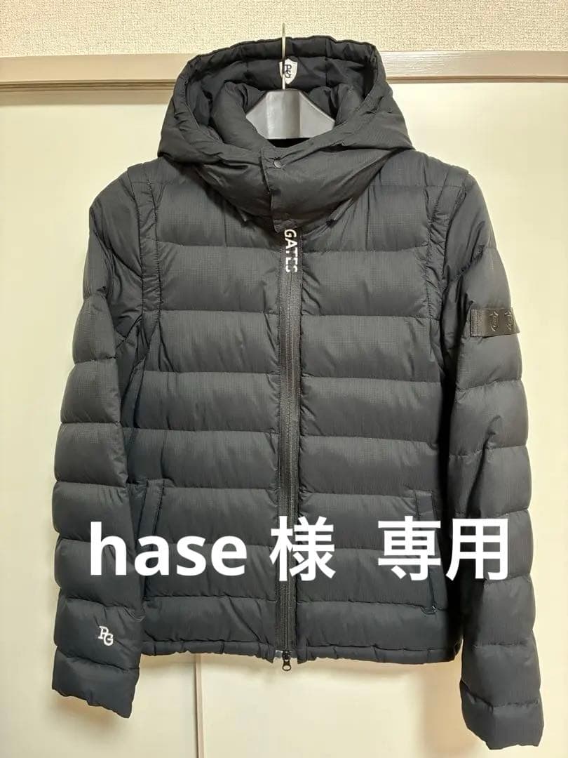 PEARLY GATES 2way ダウンジャケット