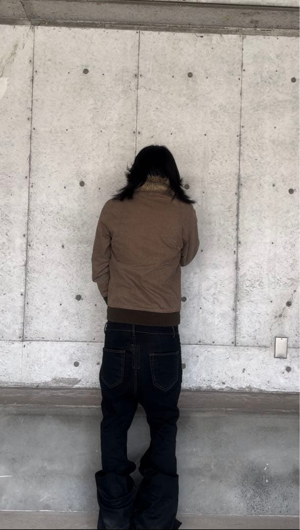 archive ファージャケット brown swag opium