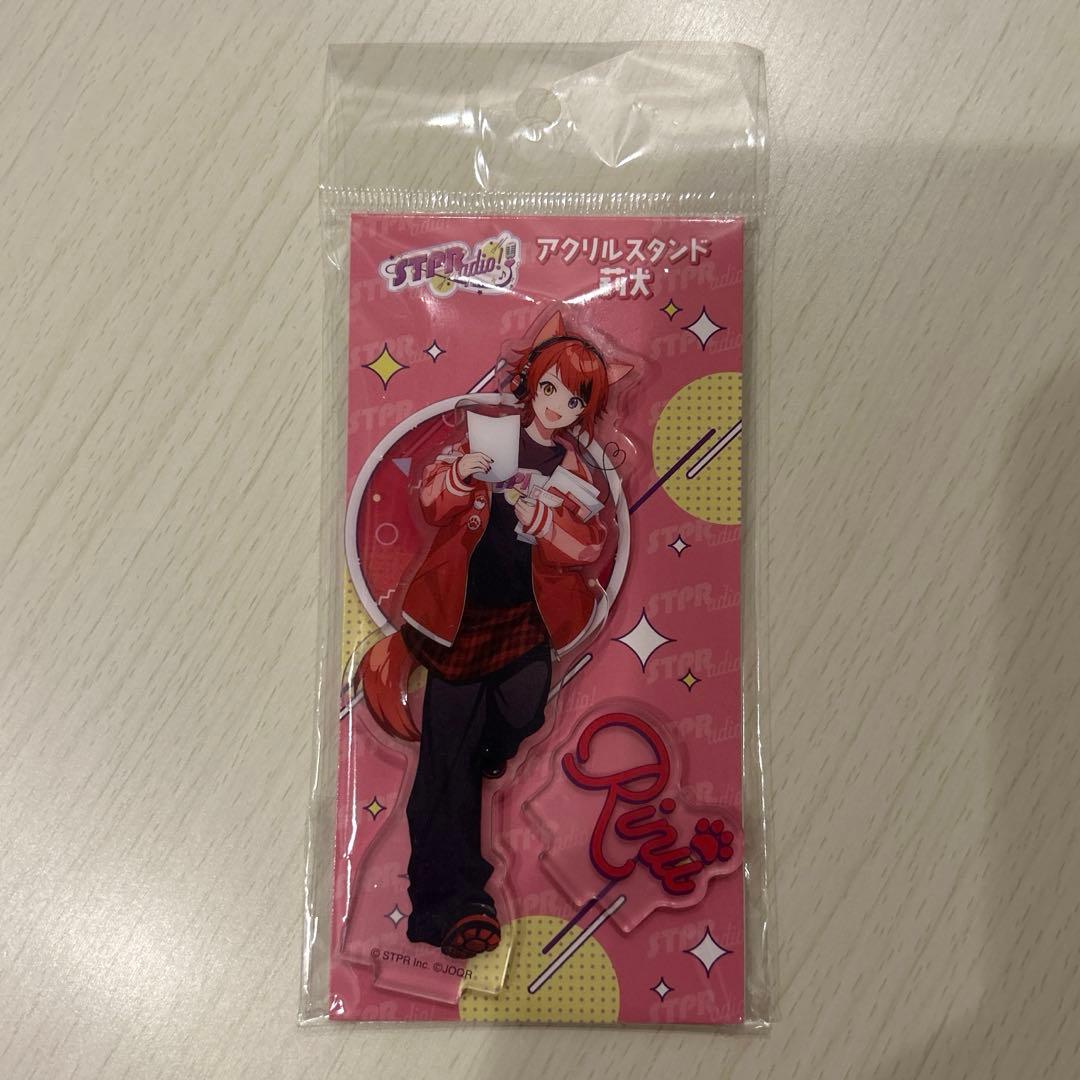すとぷり 莉犬くん アクリルスタンド 莉犬のSTPRadio 特典ポストカード