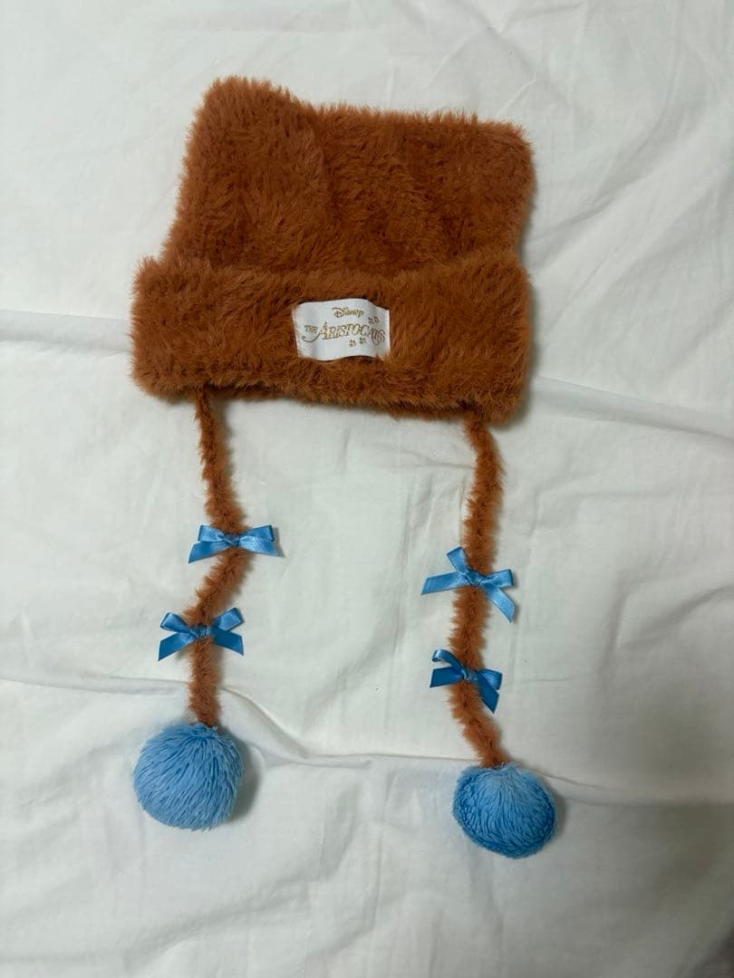 美品】ディズニー マリー トゥルーズ ベルリオーズ ニット帽3点セット