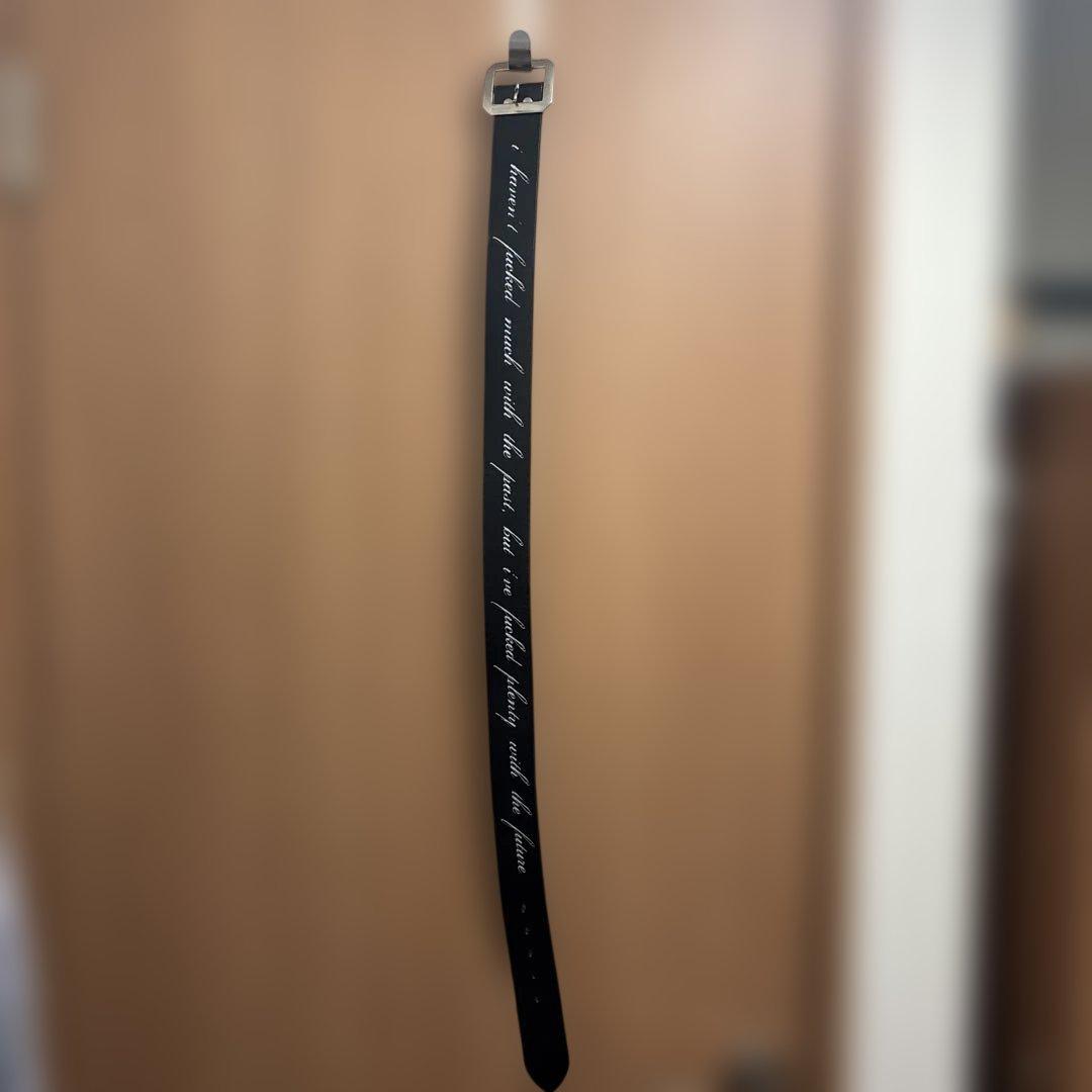 小物 UNDERCOVER 16aw Patti Smith belt archive Undercover Archived SS09 Neoboy Patti Smith Jeans size 1 . ❌ Sold