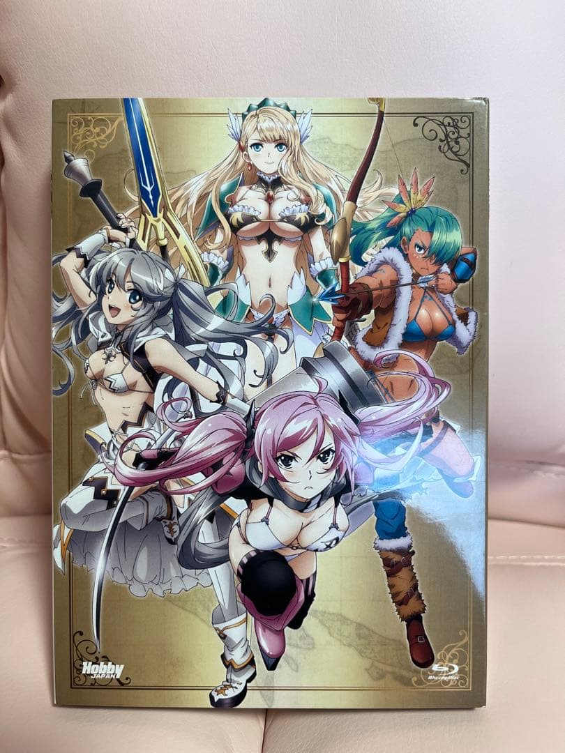 ビキニ・ウォリアーズ OVA BluRay