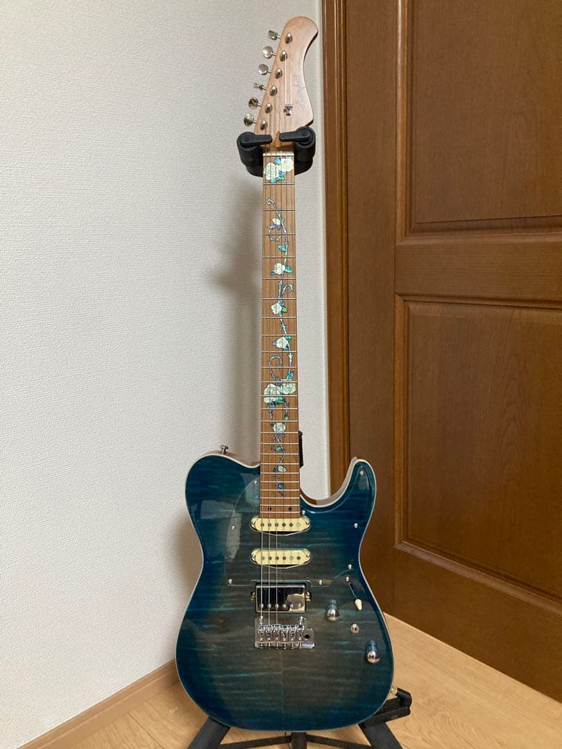 【送料込み】Bacchus TAC24AD-FMH RSM/M BLU-B