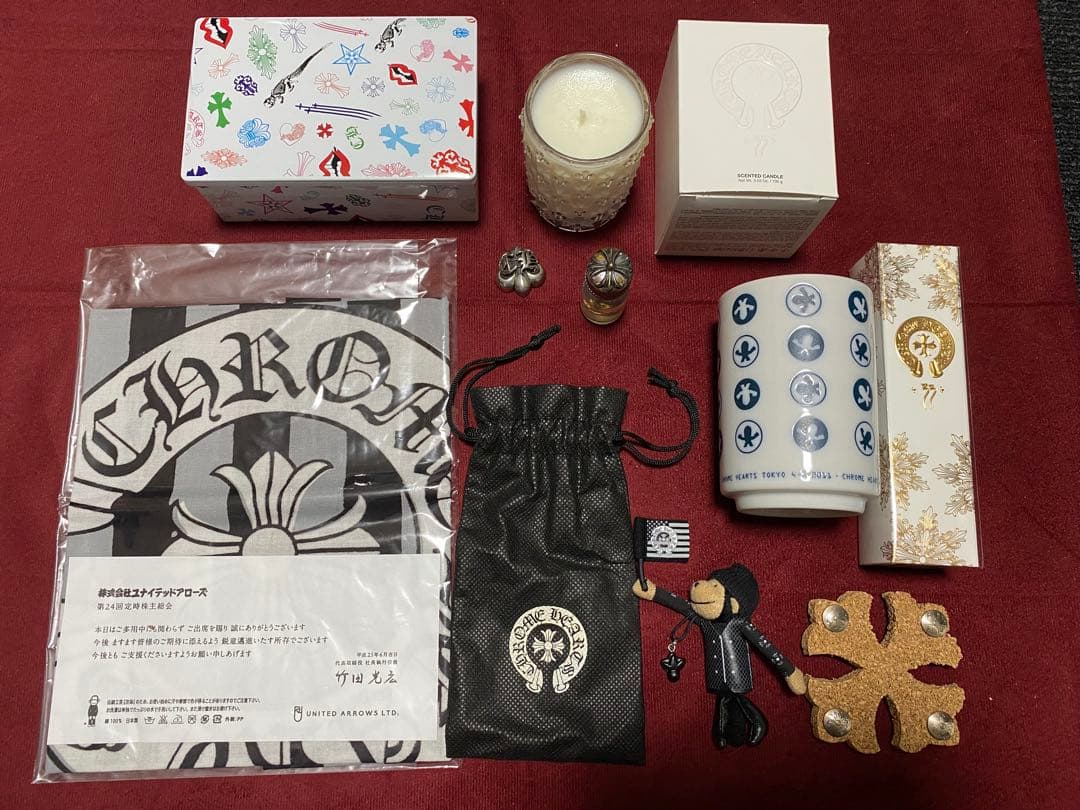 クロムハーツ★ノベルティ★クリスマス★アローズ★モンキー★FOTI★非売品