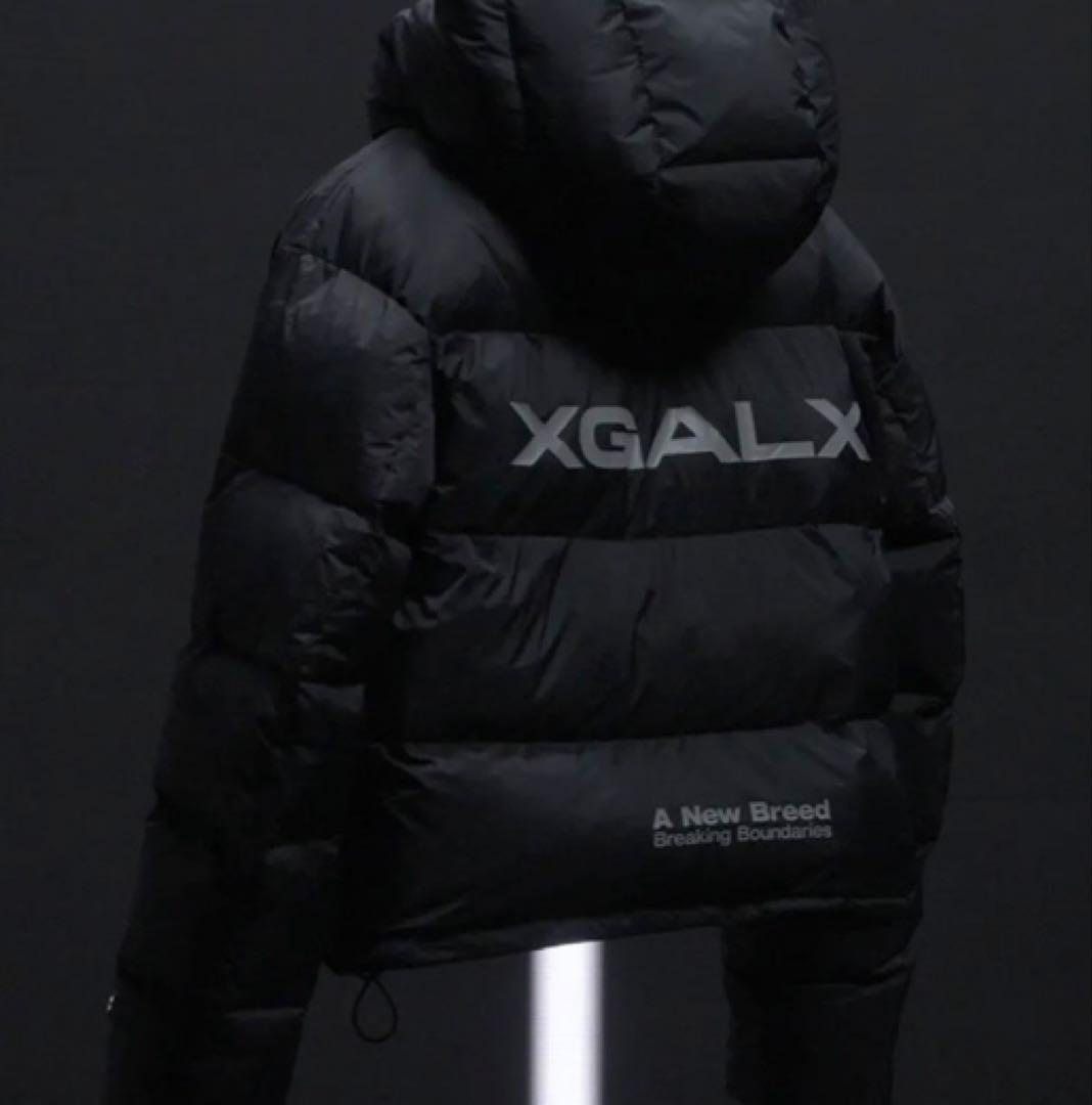 完売品！XGショートダウンジャケットMサイズXGALX/667フィルパワー