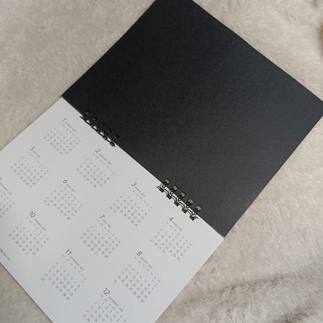 WANDS デスクトップカレンダー 2025年 上原大史 柴崎浩 木村 - メルカリ