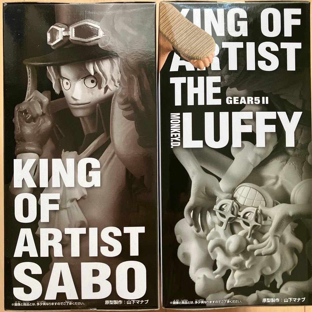 ONE PIECE KING OF ARTIST フィギュア ニカ サボ - メルカリ