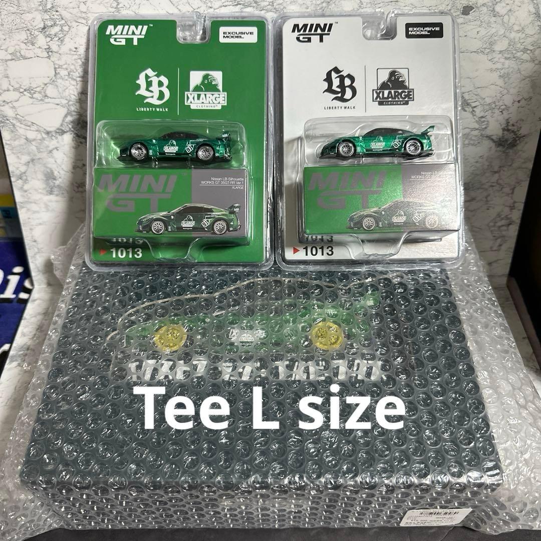 MINI GT LBWK & XLARGE 3台セット Tee L XLARGE OFFICIAL SITE（エクストララージ オフィシャルサイト）