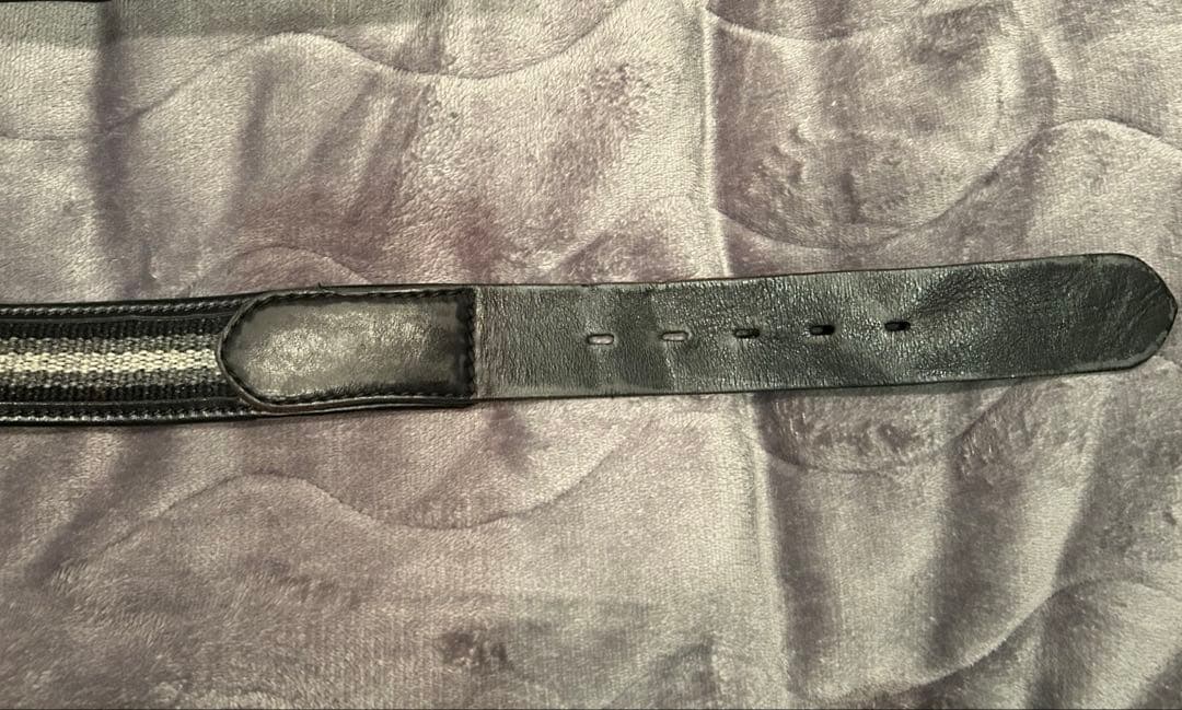 サ*マ様 ナンバーナイン ベルト 07aw ソロイスト - メルカリ