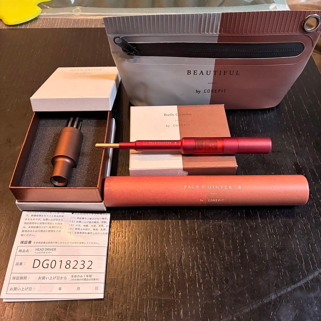 【限定品】CORE FIT FACE POINTER II クリムゾンレッド