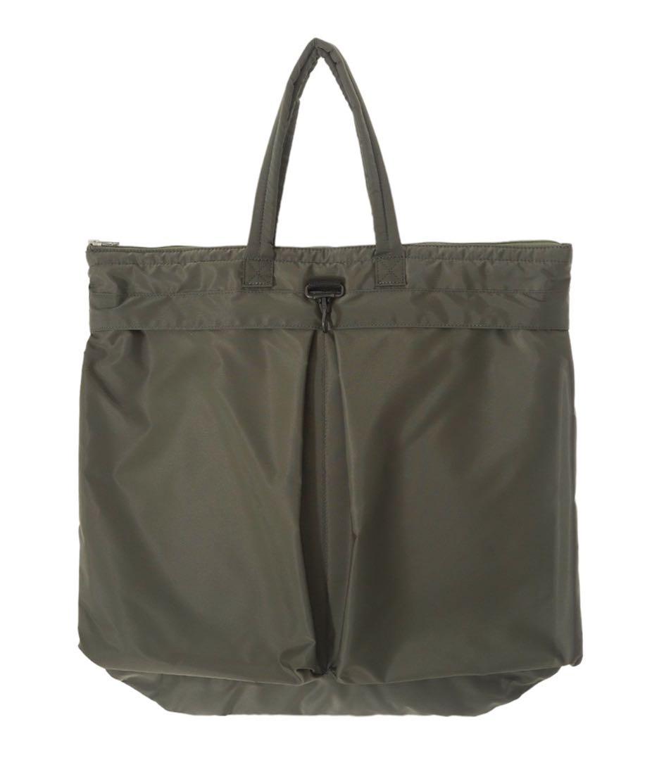 美品】ヤエカ YAECA ヘルメットバッグ HELMET BAG カーキ - メルカリ