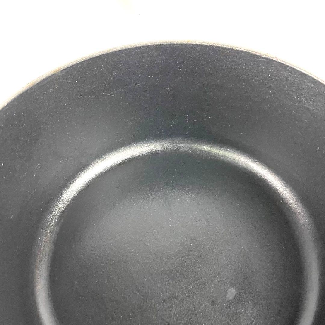 ル・クルーゼ 両手鍋 ココットロンド 22 3.3L 金 ゴールド つまみ