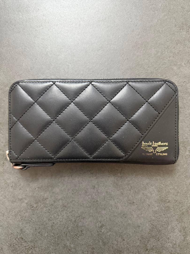 ルイスレザー x ポーター　レザー　ウォレット　長財布