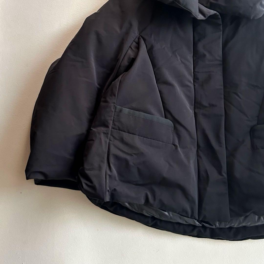 ユニクロ＋J ジルサンダー ハイブリッドダウンジャケット ブラック