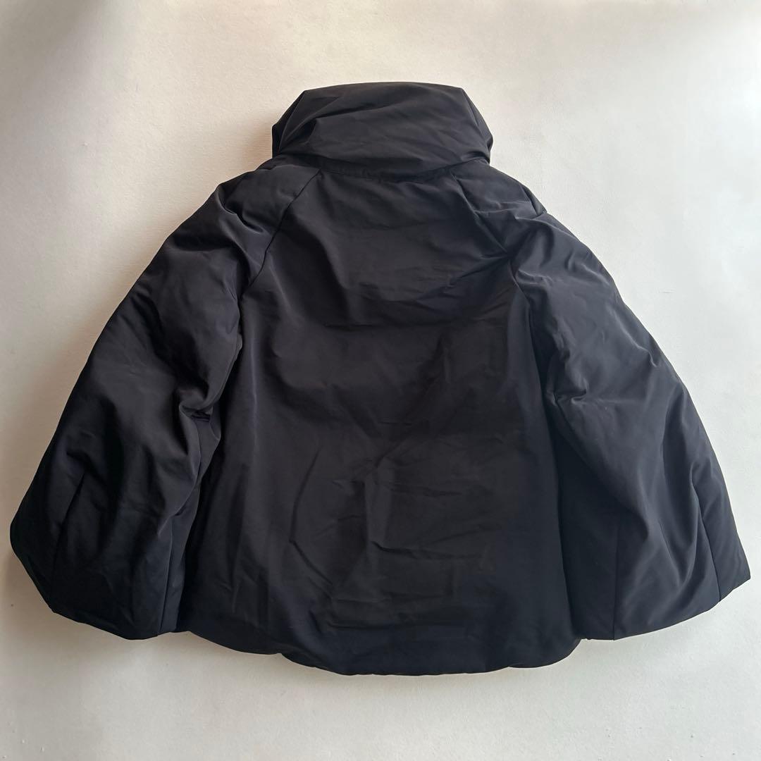 ユニクロ＋J ジルサンダー ハイブリッドダウンジャケット ブラック