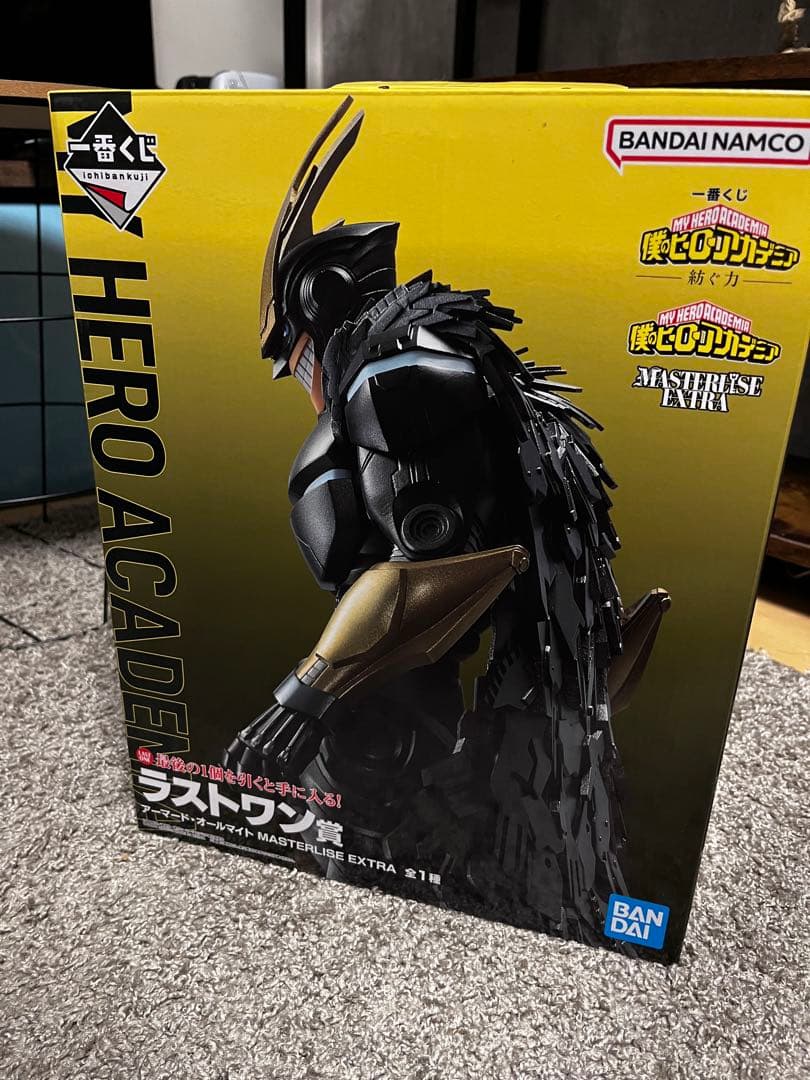 ラスワン賞 アーマードオールマイト 一番くじ 僕のヒーローアカデミア －紡ぐ力－ ラストワン賞 アーマード