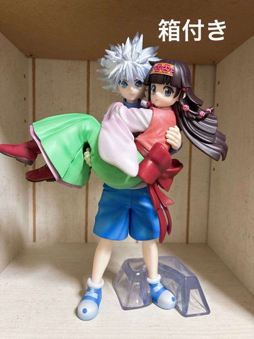 一番くじ HUNTER×HUNTER A賞 キルア＆アルカ/ナニカ アルカver - メルカリ