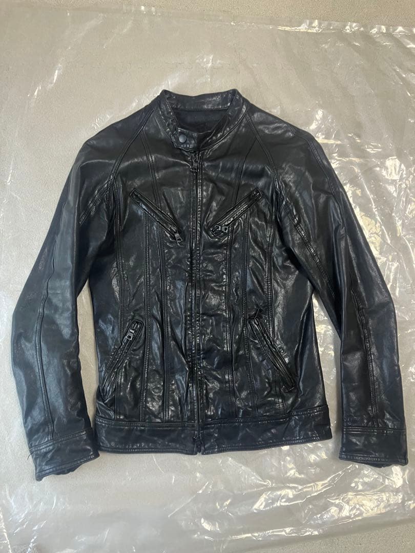 fuga シープレザーライダース 44 GOSTAR DE FUGA（ゴスタール ジフーガ）の「『GOSTAR DE FUGA』2WAY