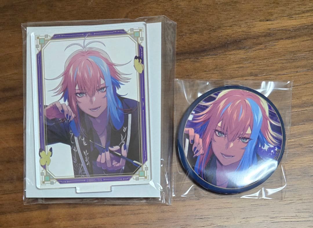 UN:LOGICAL アンロジカル ブロッコリー アクスタ 缶バッヂ ユーリ