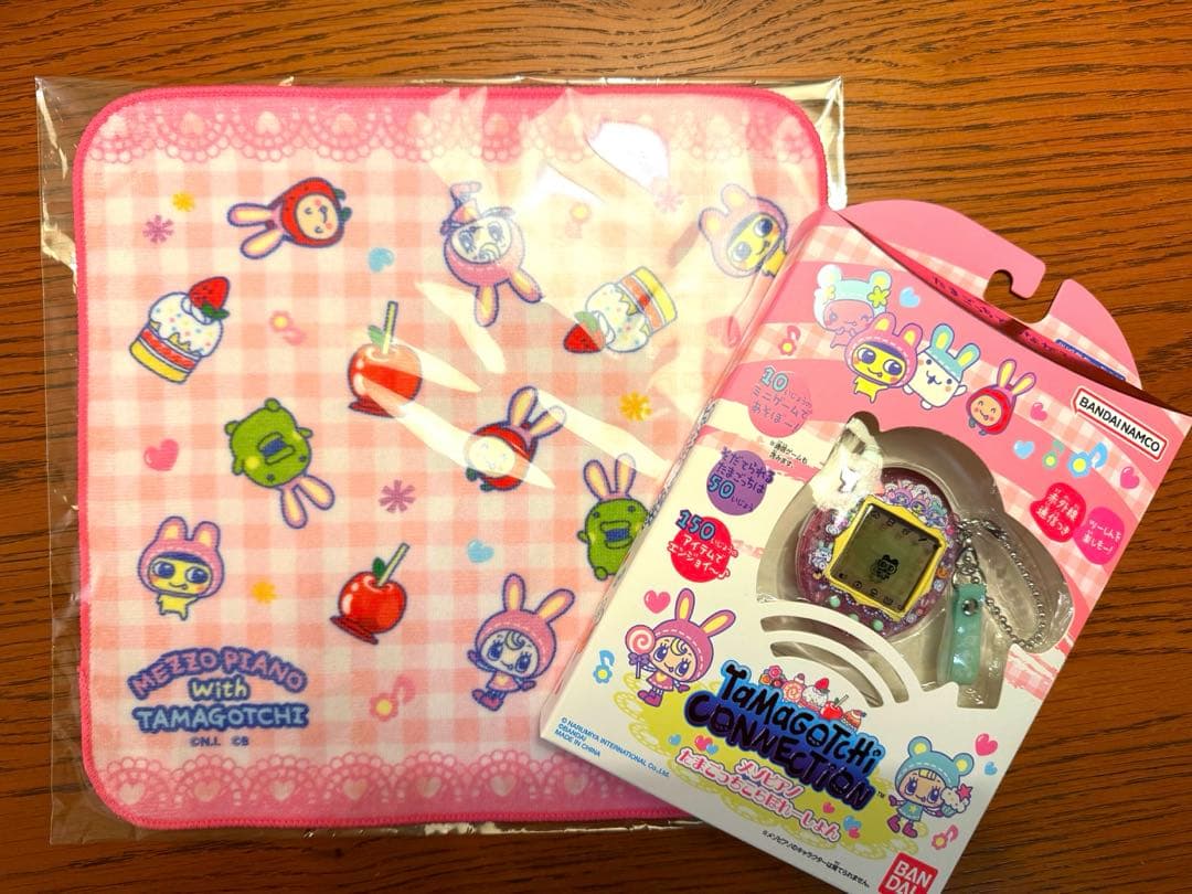 【完売品 】メゾピアノ×たまごっち限定 コラボ　ハンカチ　セット