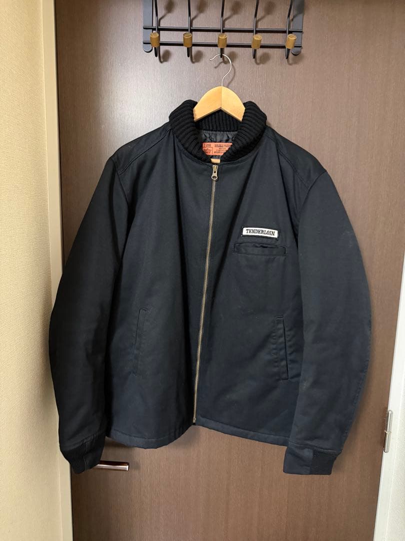 テンダーロイン　リブワークジャケット　キムタク